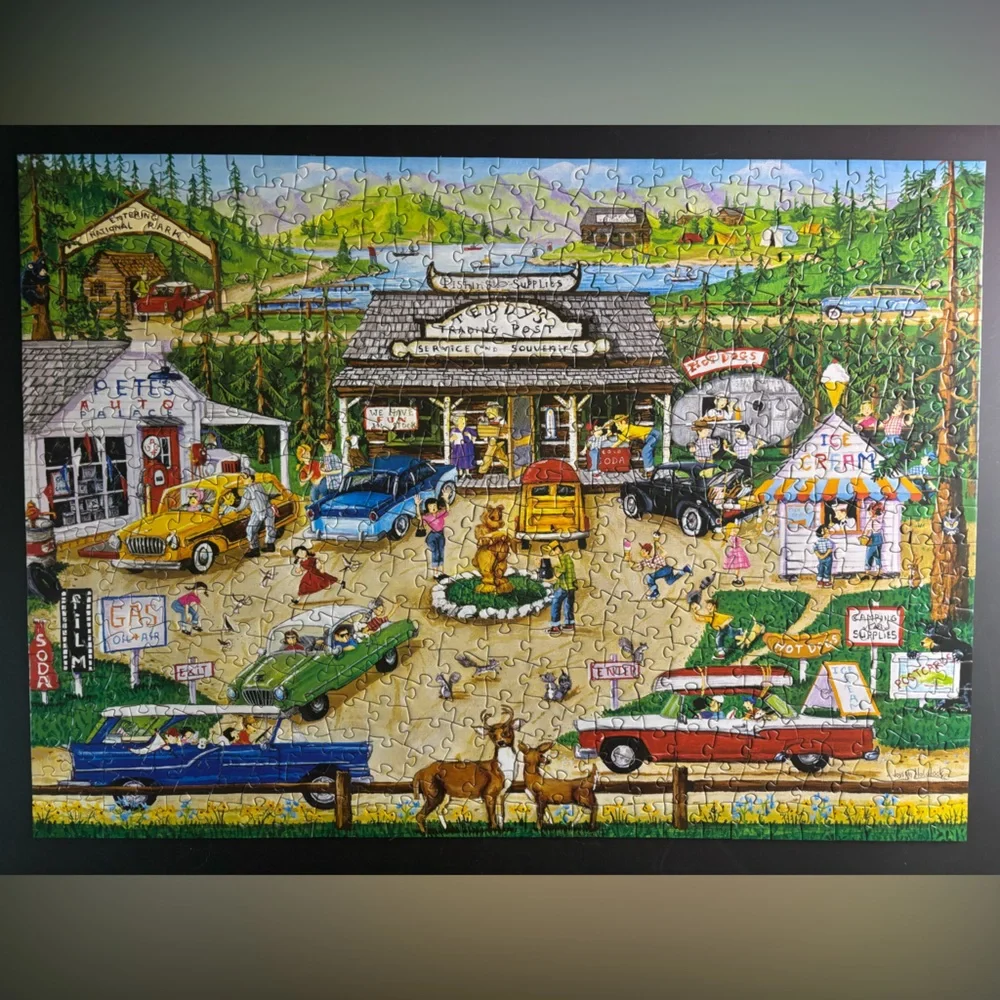 3/$20 🧩 Green National Parks 500 Piece Puzzle by Master Pieces - Picture 6 of 6
